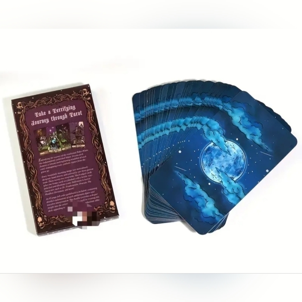 The Goulish Garb'sTerror Tarot - Major Arcana Deck and Guidebook - Picture 6 of 6